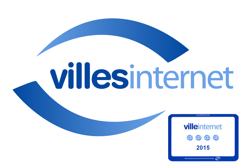 label 2015 Villes Internet